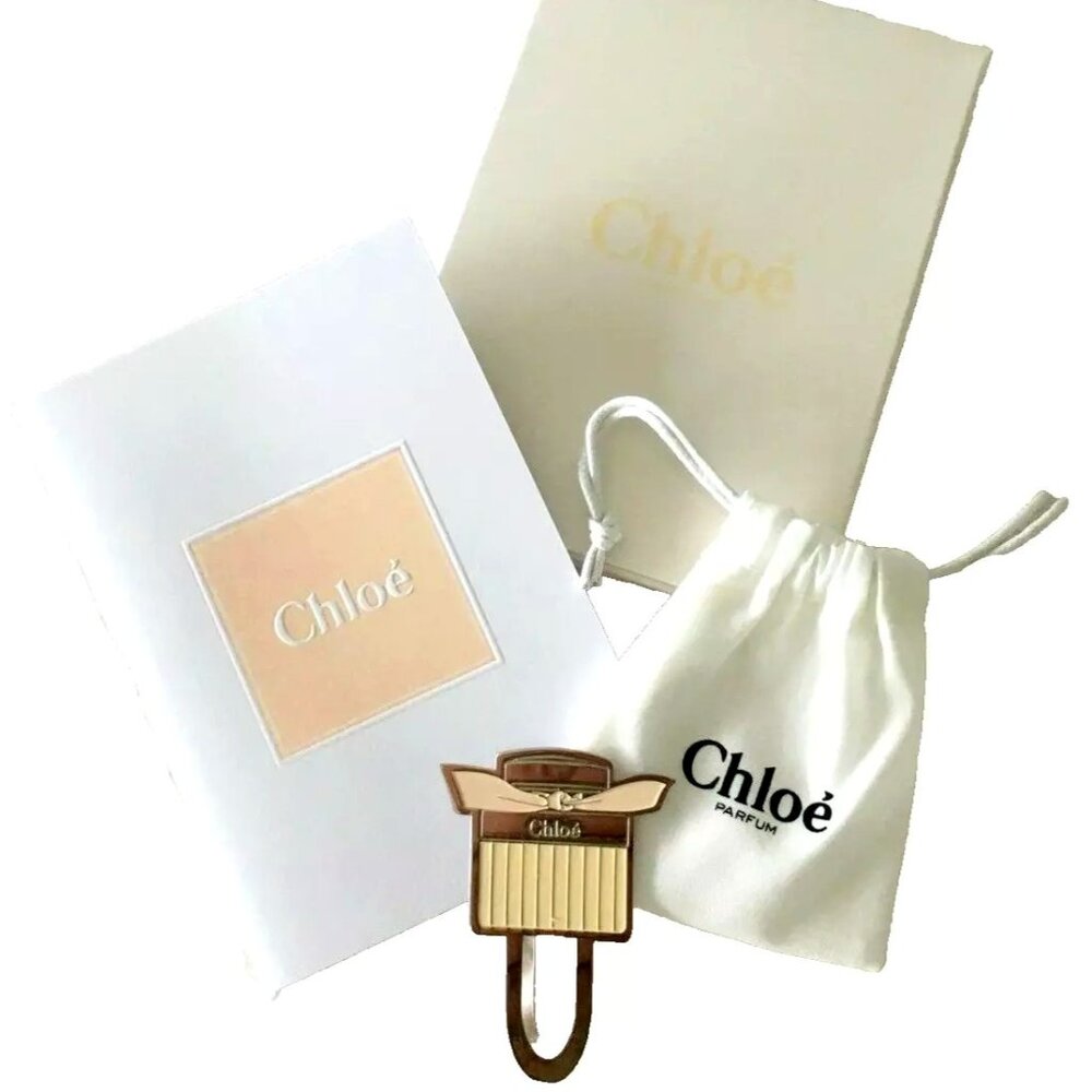 NEW! Designer See by CHLOE Bookmark + Journal Notebook SET 5.5x8.5 Perfect Gift!